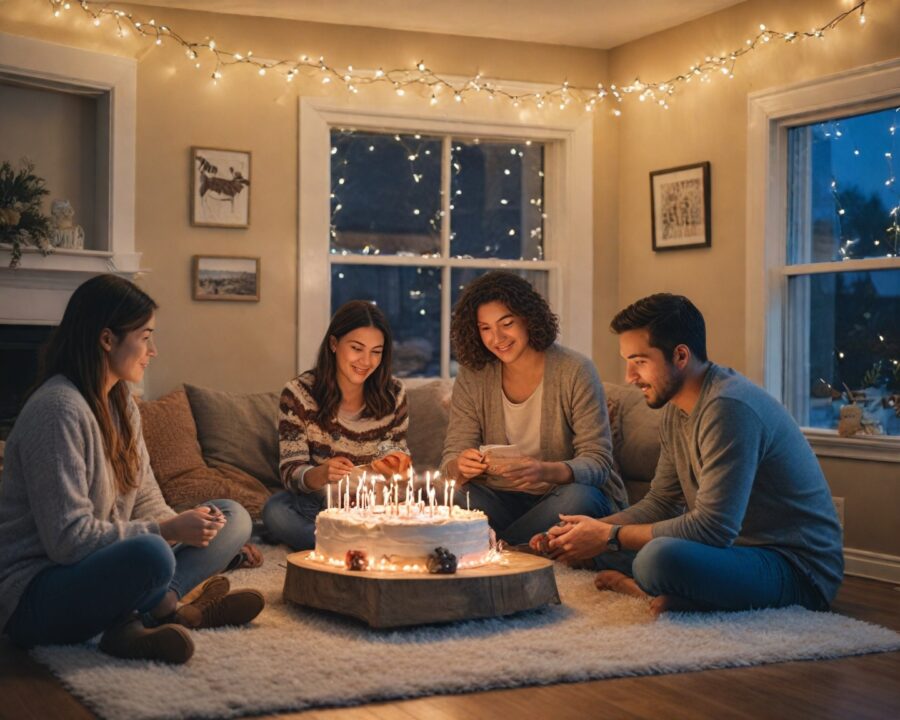 Como celebrar datas especiais em casa de forma criativa