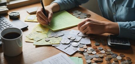 Como criar um plano financeiro mesmo com salário baixo