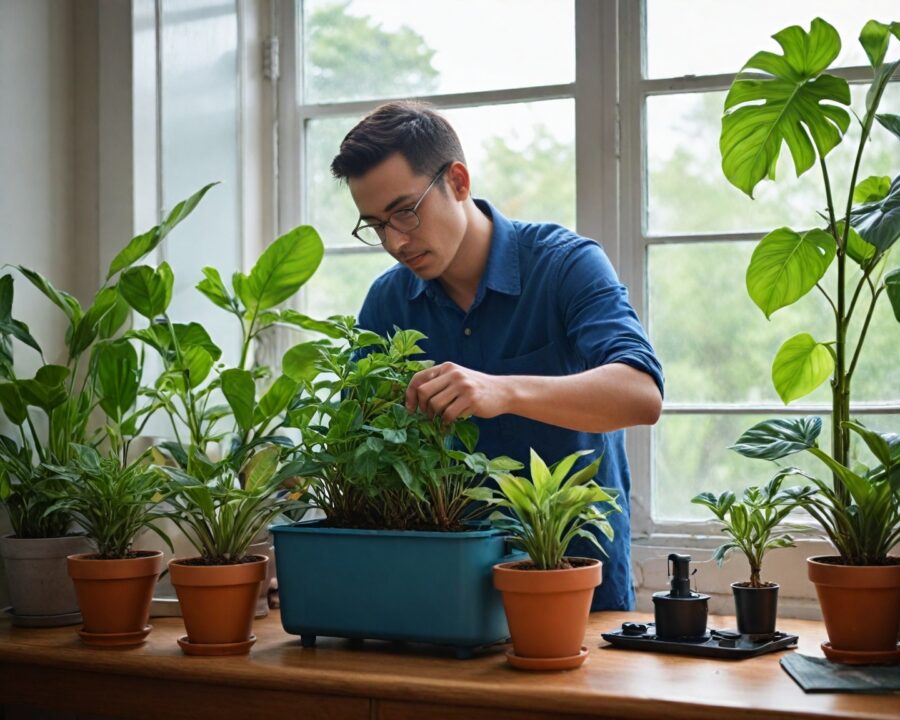 Dicas para regar plantas durante viagens sem preocupações