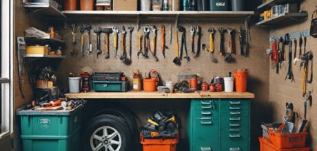 Como organizar o espaço da garagem de forma funcional