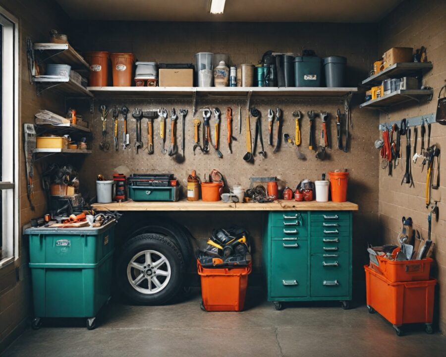 Como organizar o espaço da garagem de forma funcional