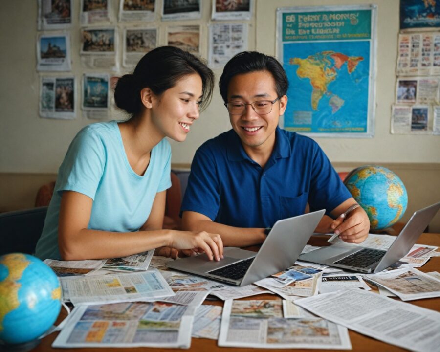 Como encontrar pacotes de viagens baratos com tudo incluso