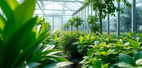 Jardim de Inverno: Cultivando Plantas em Estufas